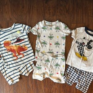 Gap Set of 3 Summer Pajamas